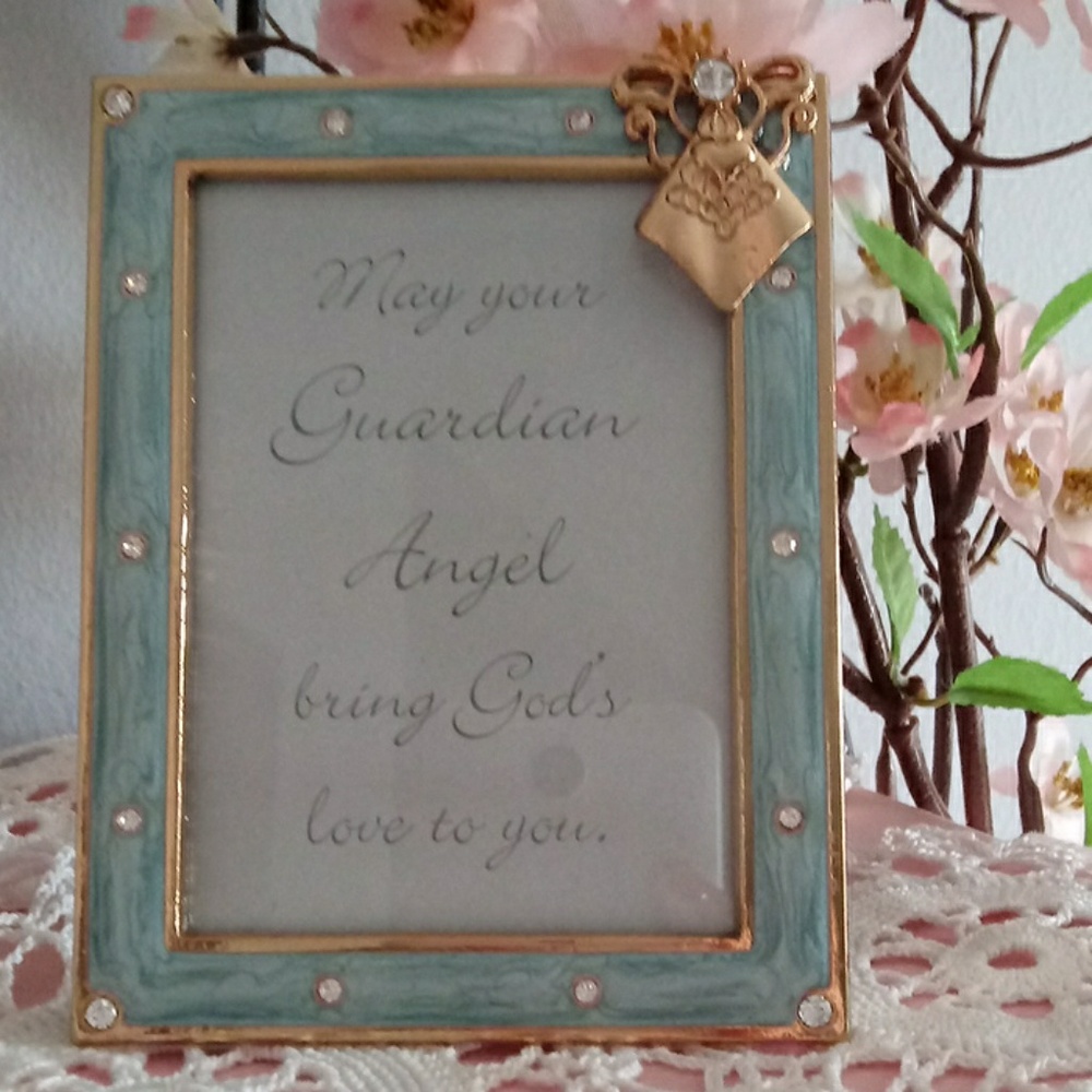 Guardian ANGEL  4" Frame. New heavy well made